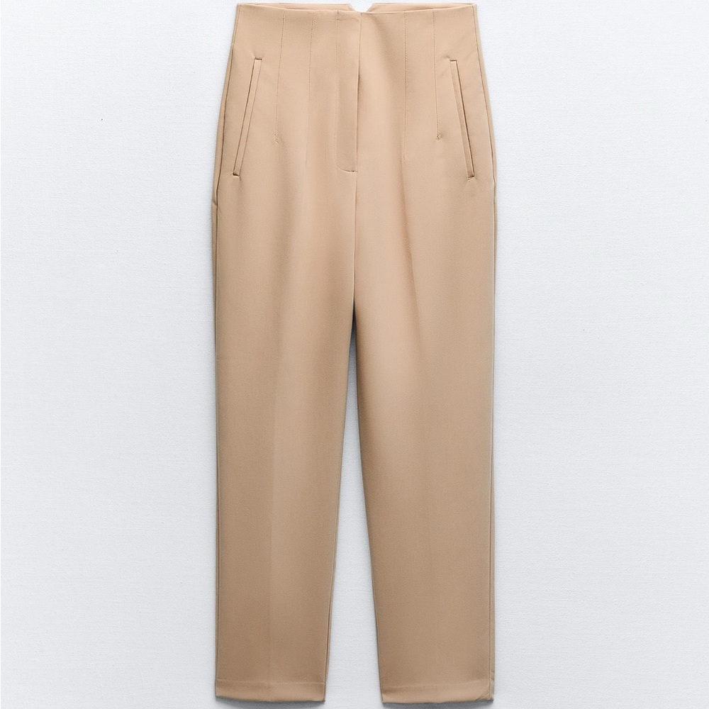 Zara - high waisted pants - sz M